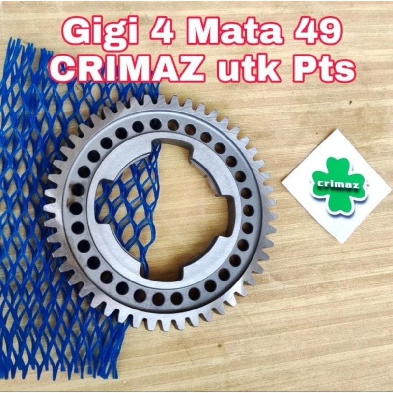 Gigi 4 Mata 49 CRIMAZ Utk Smallframe, Pts dkk