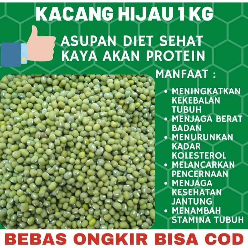 BENIH KACANG HIJAU SUPER MURAH 1/2kg