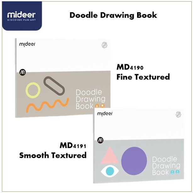 

Penawaran Eksklusif Mideer Doodle Drawing Watercolor Sketch Book A4 Buku Gambar Lukis Anak A64