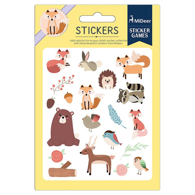

Diskon 2 Pilihan Colorful Stickers Fox Mideer Stiker Tempel Mainan Anak A64