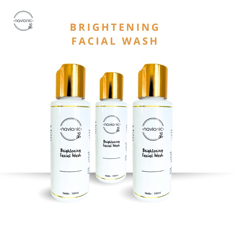 FACIAL WASH NAVIONIC SKIN CARE BPOM N1009
