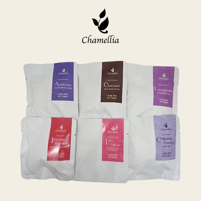 

Chamellia ARTISAN TEA BLEND Sachet 1 Tea Bag