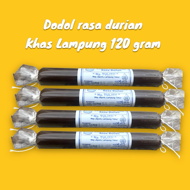 

PROMO Dodol rasa durian khas lampung by ny tulen enak & manis