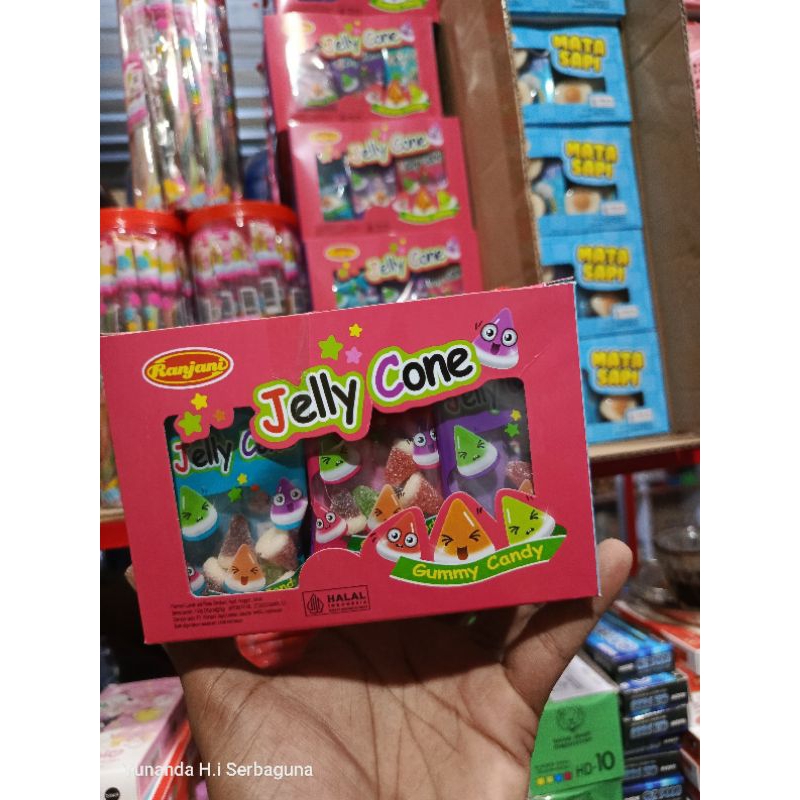 

Permen Yupi jelly # 1 Box isi 30 pcs