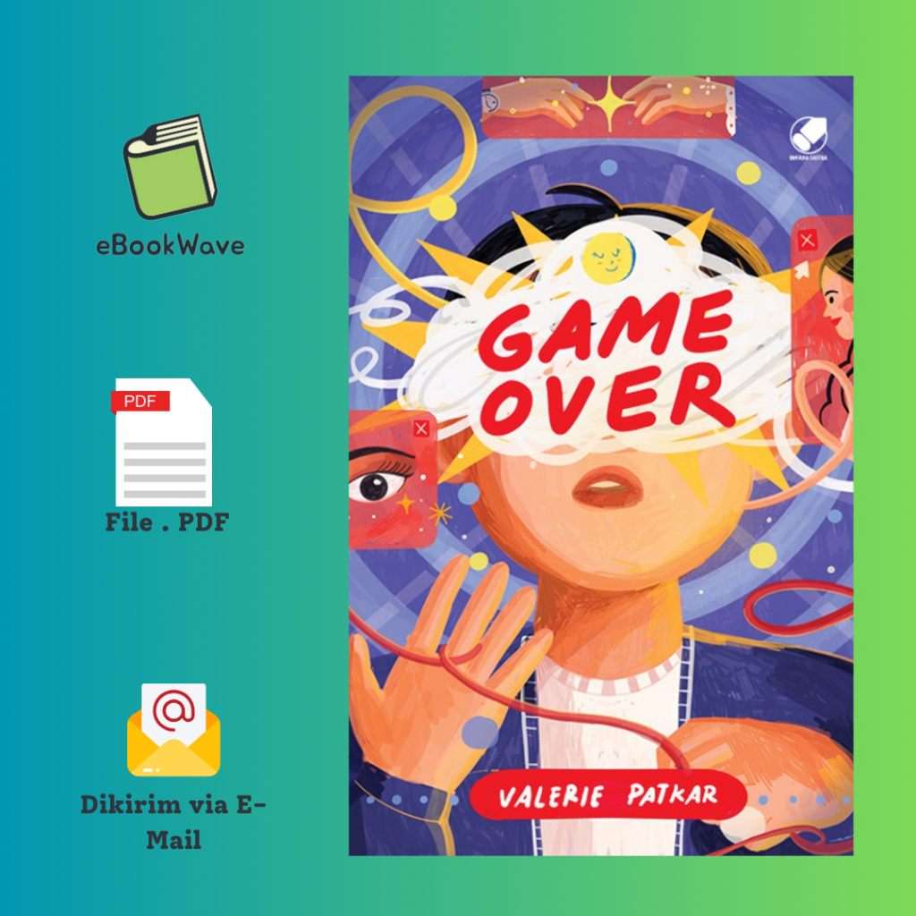 

Game Over By Valerie Patkar Book BEST SELLER (Bahasa Indonesia)