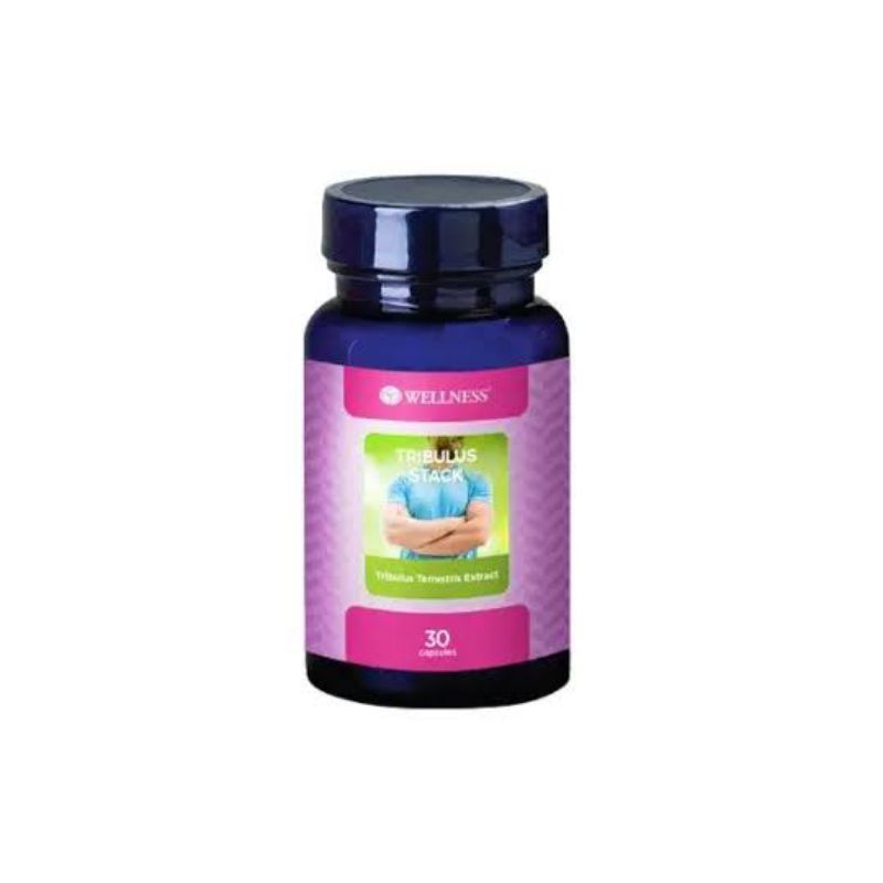 Wellness Tribulus Stack Vitamin Testosteron Gairah Pria Original
