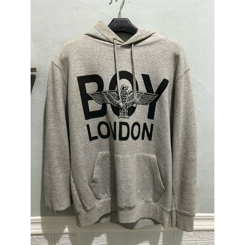 Hoodie Boy london second original || second branded original thrifting || Hello_December