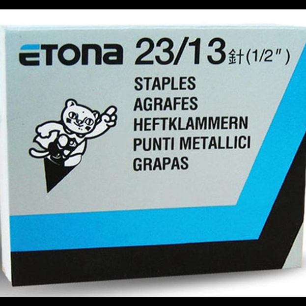 

SIAP KIRIM GAN STAPLES HEKTER ETONA 2313 ORI