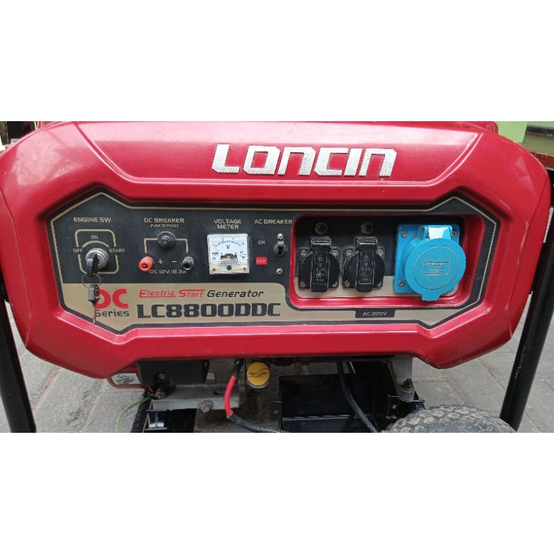 Genset LONCIN LC8800DDC (6500 Watt)