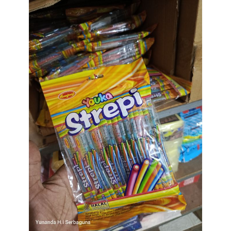 

Permen Yuppi pelangi # isi 20 pcs