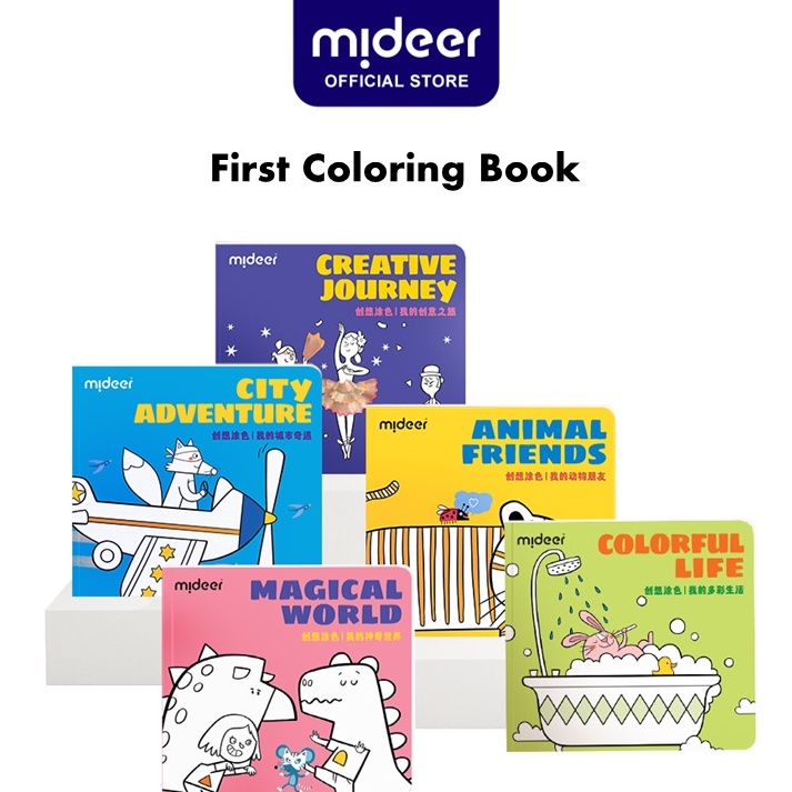 

Harga Spesial Hari Ini Mideer First Coloring Book Mainan Edukasi Anak Buku Aktivitas Mewarnai Buku Gambar Anak A64