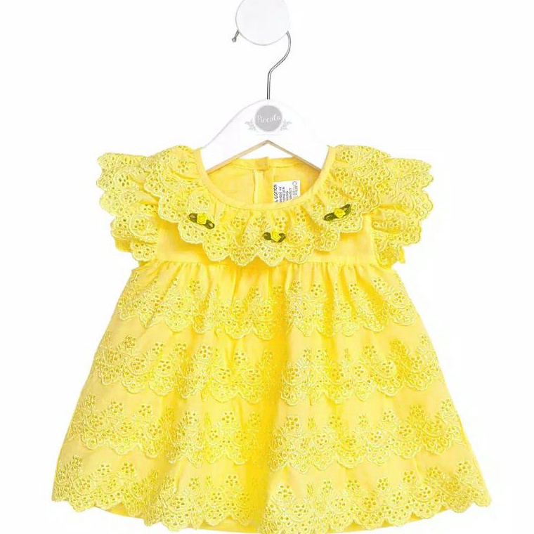 Harga Murah Baju Dress Bayi Perempuan Newborn 6 Bulan