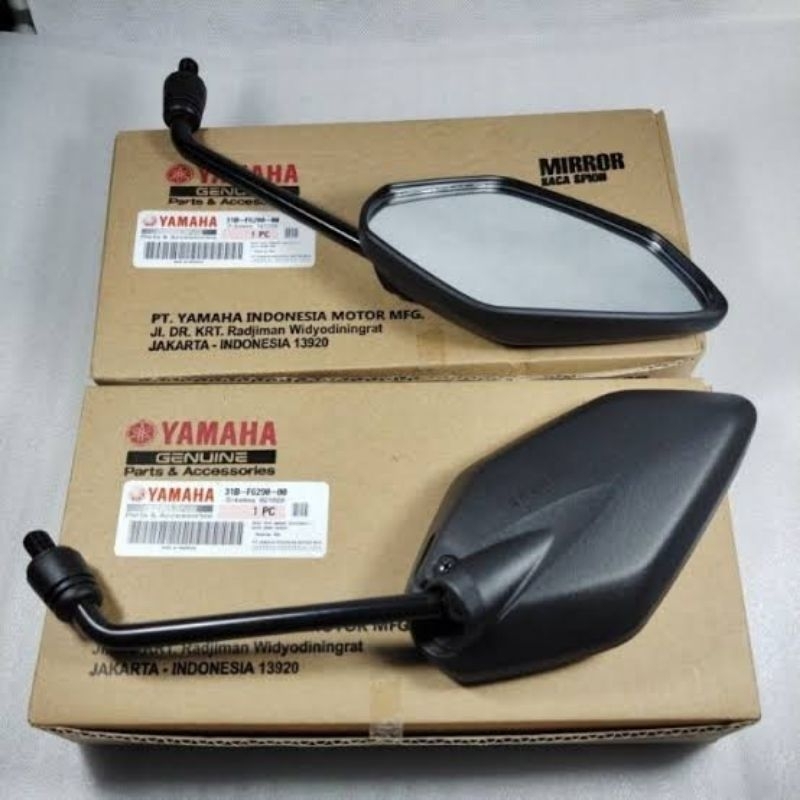 100%ORI Kaca Spion XRide 115, Jupiter Z New/Robot/MX 135, Lexam 31B-F6280-01 31B-F6290-01