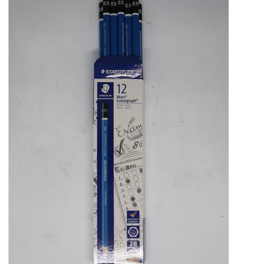 

KUALITAS TERBAIK Pensil 2B Staedler