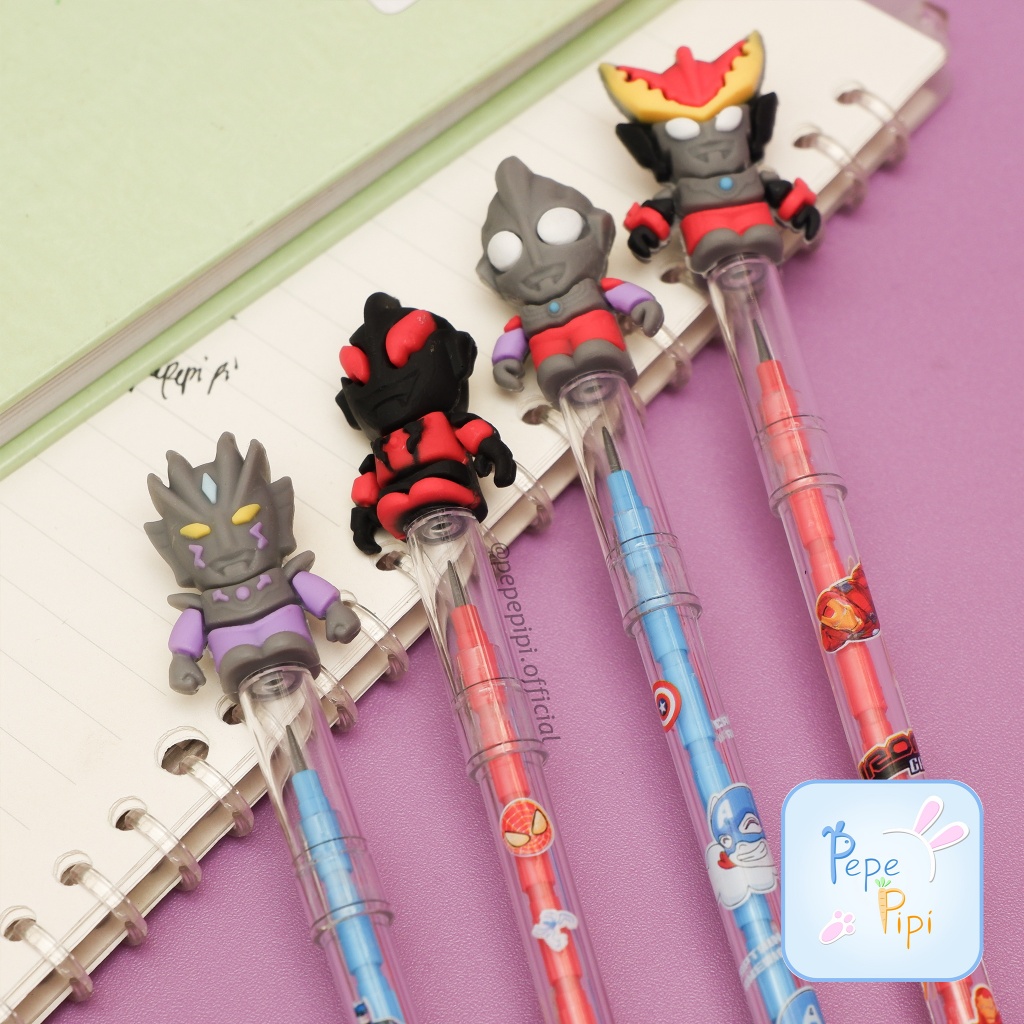 

Pensil Susun / Peluru Ultraman Rosso Blu No.610 Peluru Lantu Susun Bensia Refill Isi benzia