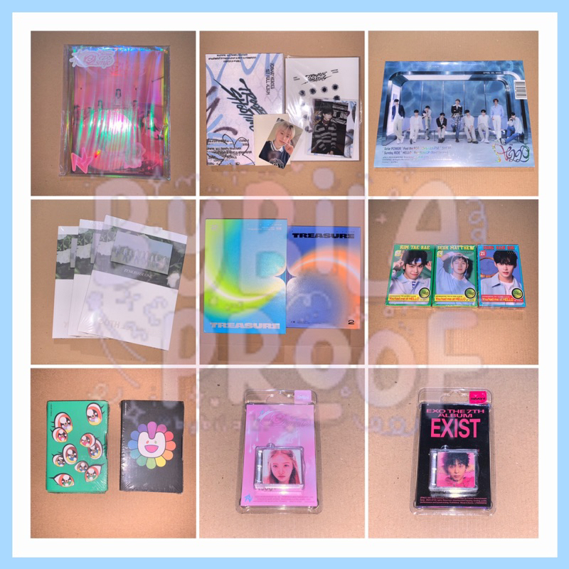 BIG SALE ALBUM & PHOTOCAD PART 1 (EXO, SEVENTEEN, ZB1, RED VELVET, NEWJEANS, XDINARY HEROES)