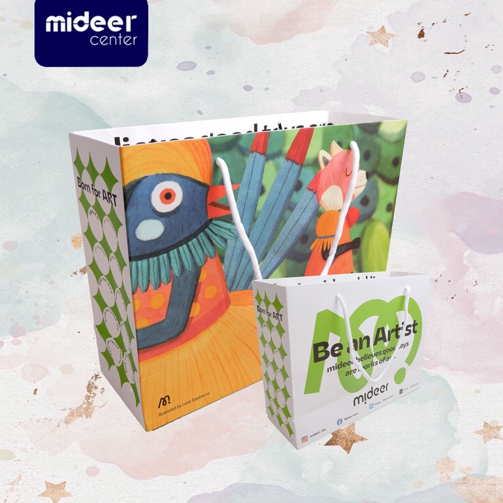 

Diskon 15 Produk Baru Mideer Paperbag Shoping Bag Bungkus Kado A64