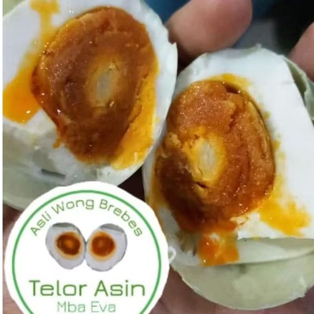 

telor asin panggang asli wong brebes isi 6