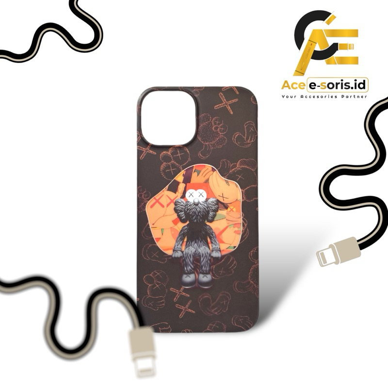 Kaws Case Iphone | Cute Kaws Iphone X 11 12 13 15 15Pro 15Pm