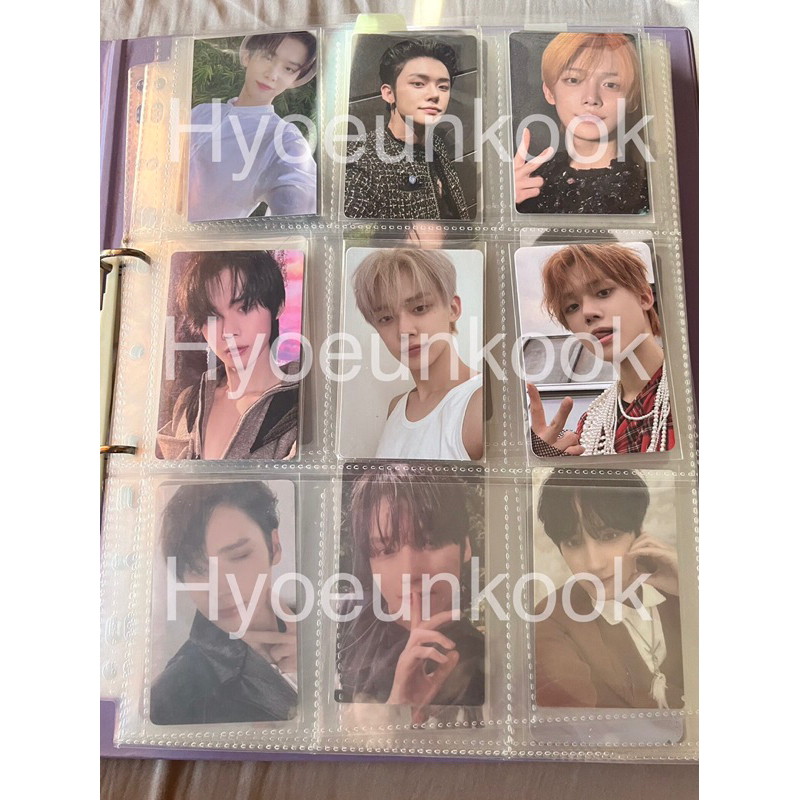 Official Photocard Yeonjun TXT