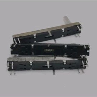 potensio geser 7,5 cm kaki 4-4 A50K