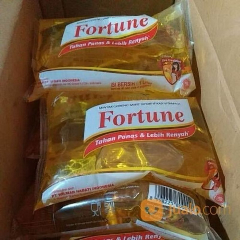 

Minyak Goreng Fortune 1Liter
