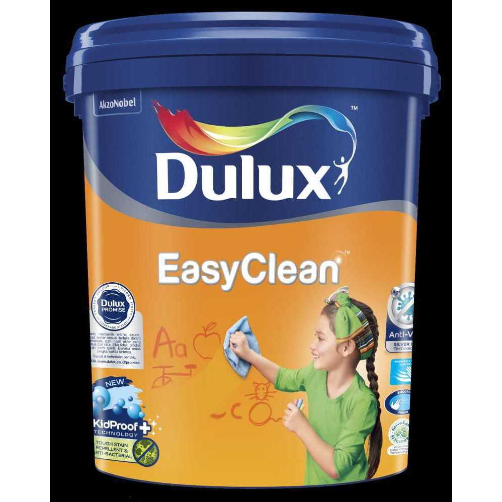 Dulux Easy Clean , Cat Interior Premium Terbaik Murah Meriah By Dulux ( Spotless , Easy Clean ) *2.5