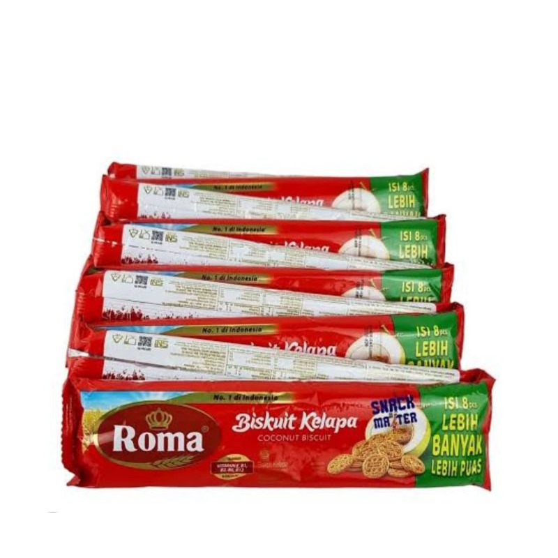 

Biquit Roma kelapa