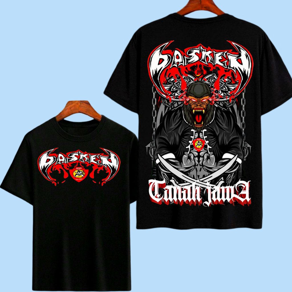 kaos pasker tanah jawa - baju IKSPI KERA SAKTI 1980