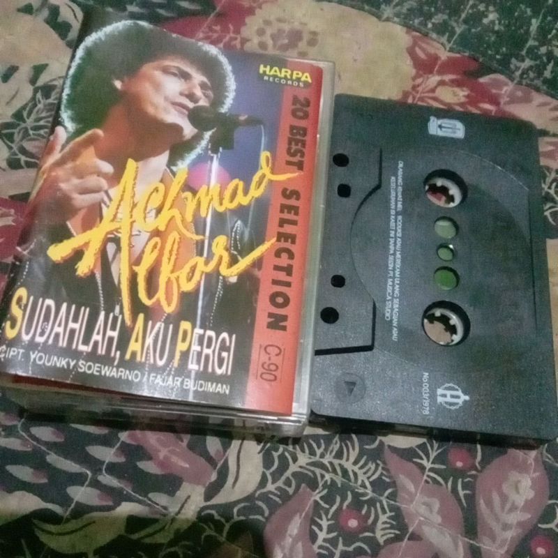 ACHMAD ALBAR COLLECTION KASET PITA