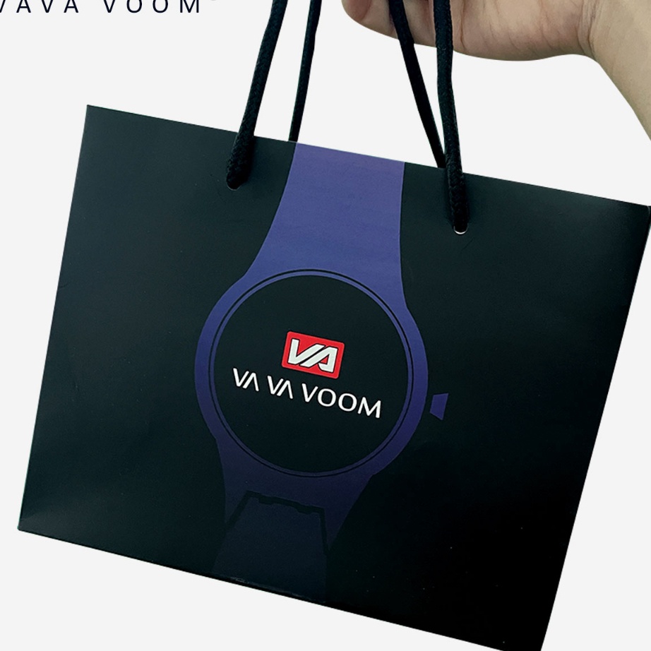 

VAVA VOOM Paper Bag Tas Untuk Kado Jam tangan Paper Bag Gift