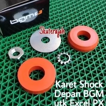 Karet Shock Depan BGM Utk Vespa Excel PX dkk