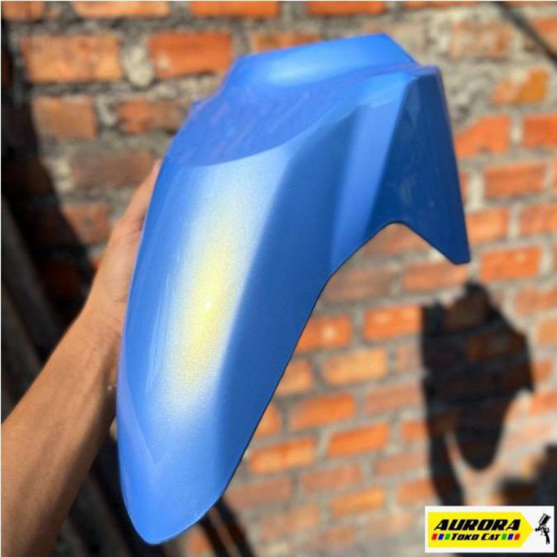 Cat Penta Prima PU Oto Dolphin Blue 200ml Biru Muda Cerah Dolpin Duco Duko