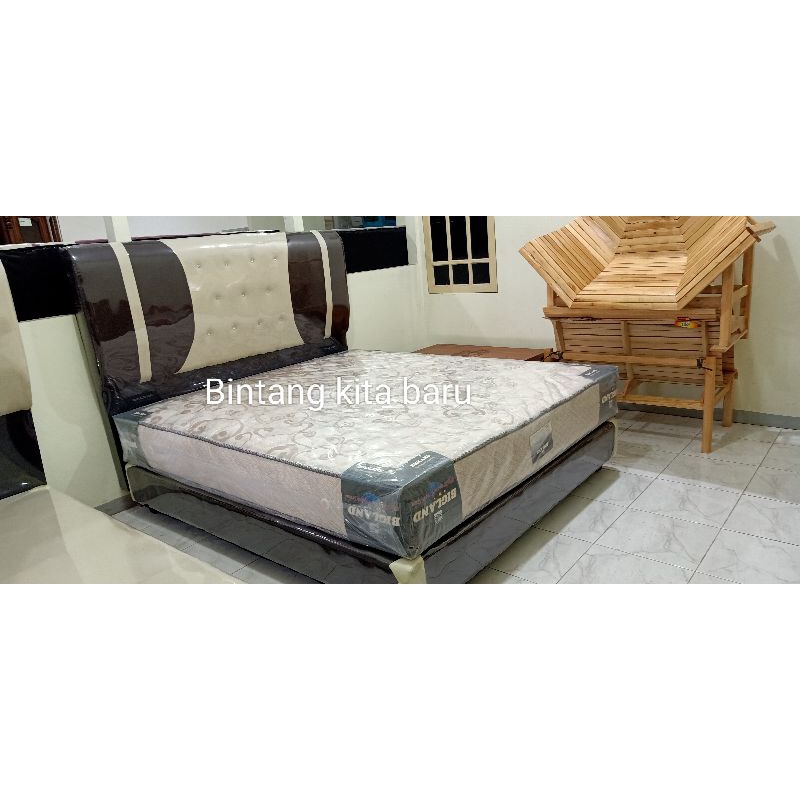 Kasur Set Springbed Bigland 180 x 200 cm