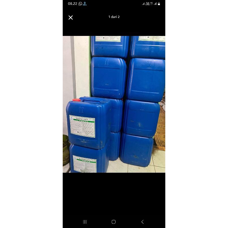 DRIGEN BEKAS 33 LITER