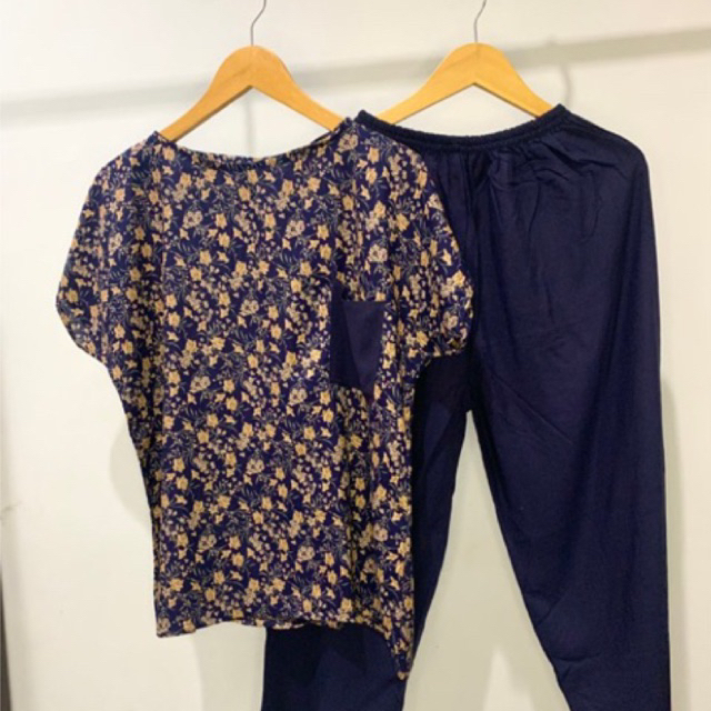 SETELAN RAYON CELANA PANJANG