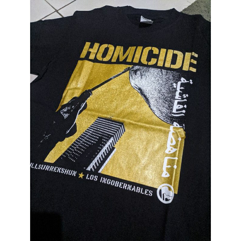 Ts Homicide - Refuse resist (black september edisi)