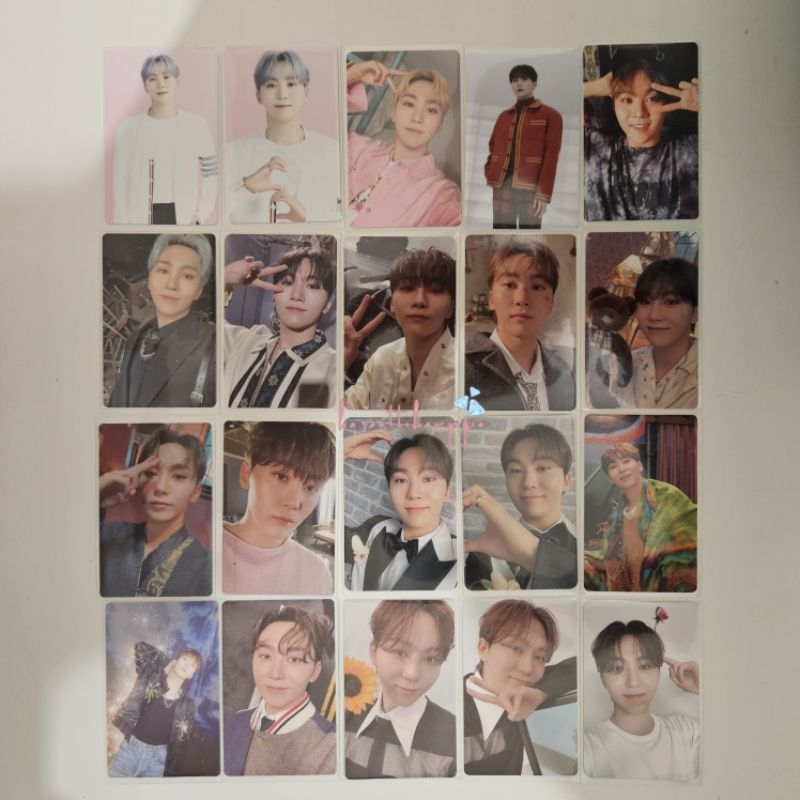 photocard Seventeen Seungkwan