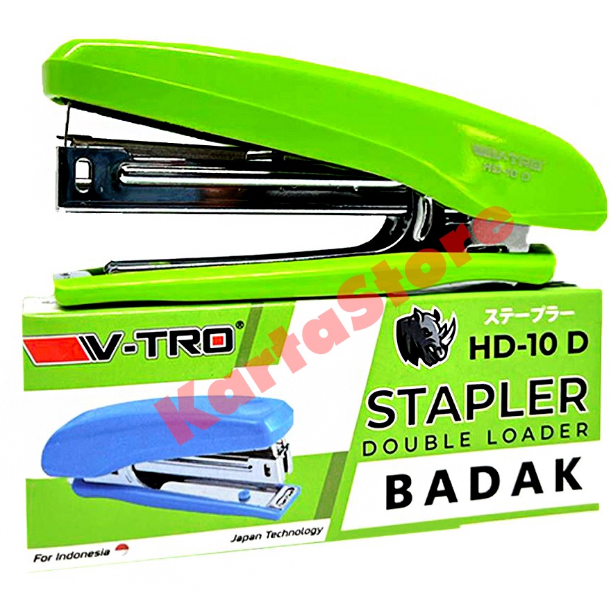 

TERBAIK STAPLER VTro HD1d BADAK Double Loader