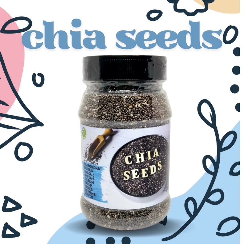 

chia seed organik 180 gram | BISA COD