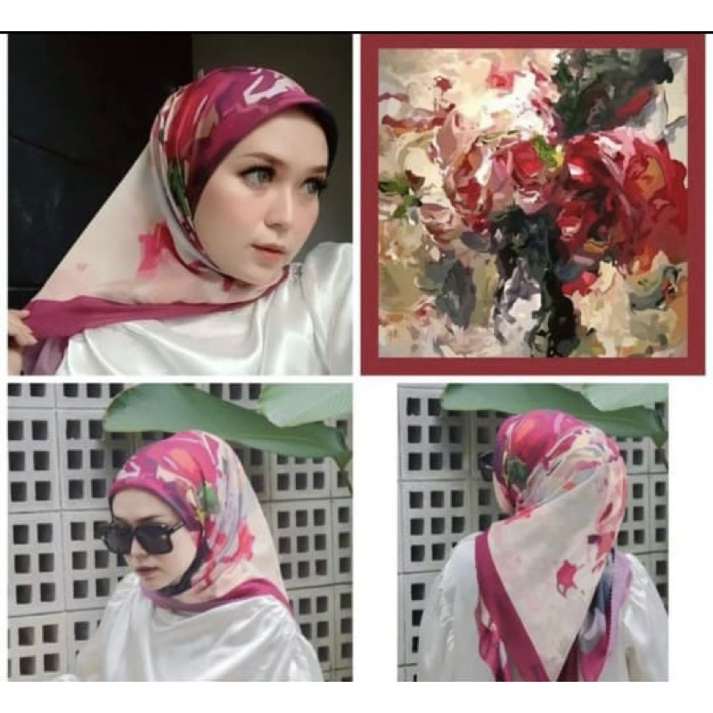 PROMO HIJAB VOAL BANIESCOOP KW ALFARIZ SCARF