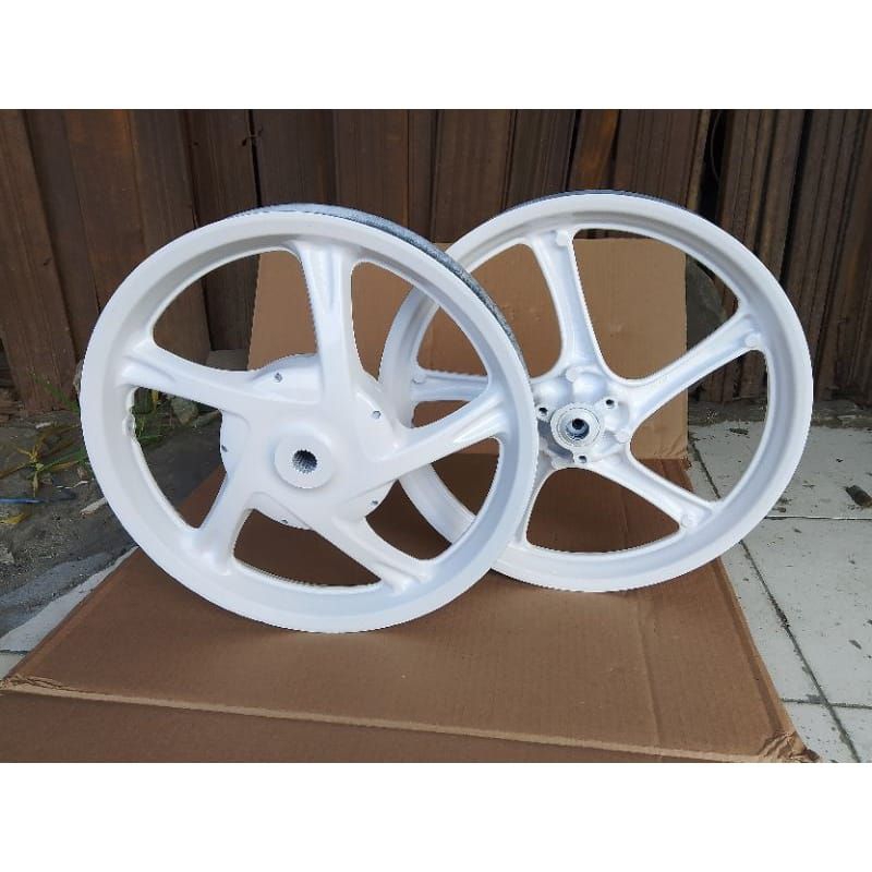velg pelek Yamaha mio j/soul gt 115/x-ride 115 original copotan