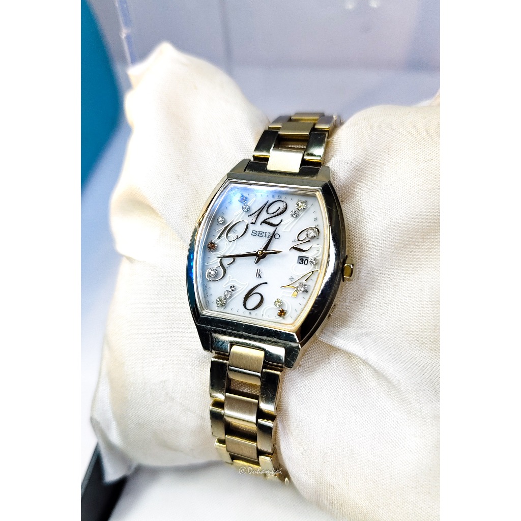 Seiko Ladies LK Lukia Radio Wave Controlled Solar ORIGINAL Women Wanita No Exceline Lucent Spirit Qu
