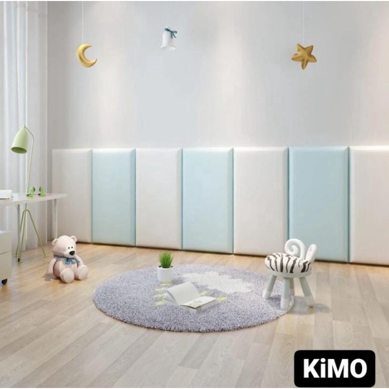 Pelindung dinding untuk kamar balita  Wall bumper  pagar pengaman bayi  Head board sandaran kepala t