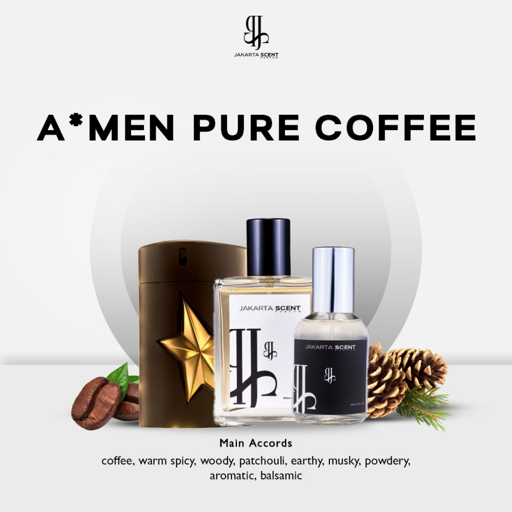 JS Parfum Inspired By A Man Pure Coffee