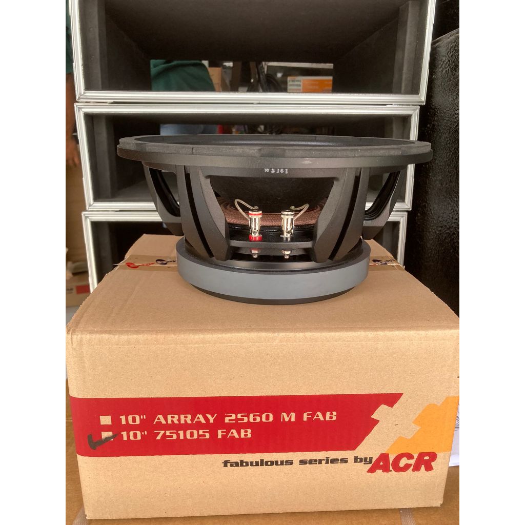 speaker acr fabulous 10 inch 75105 speaker acr fabulus 10 in 75105 spiker acr 10 inch 600 watt