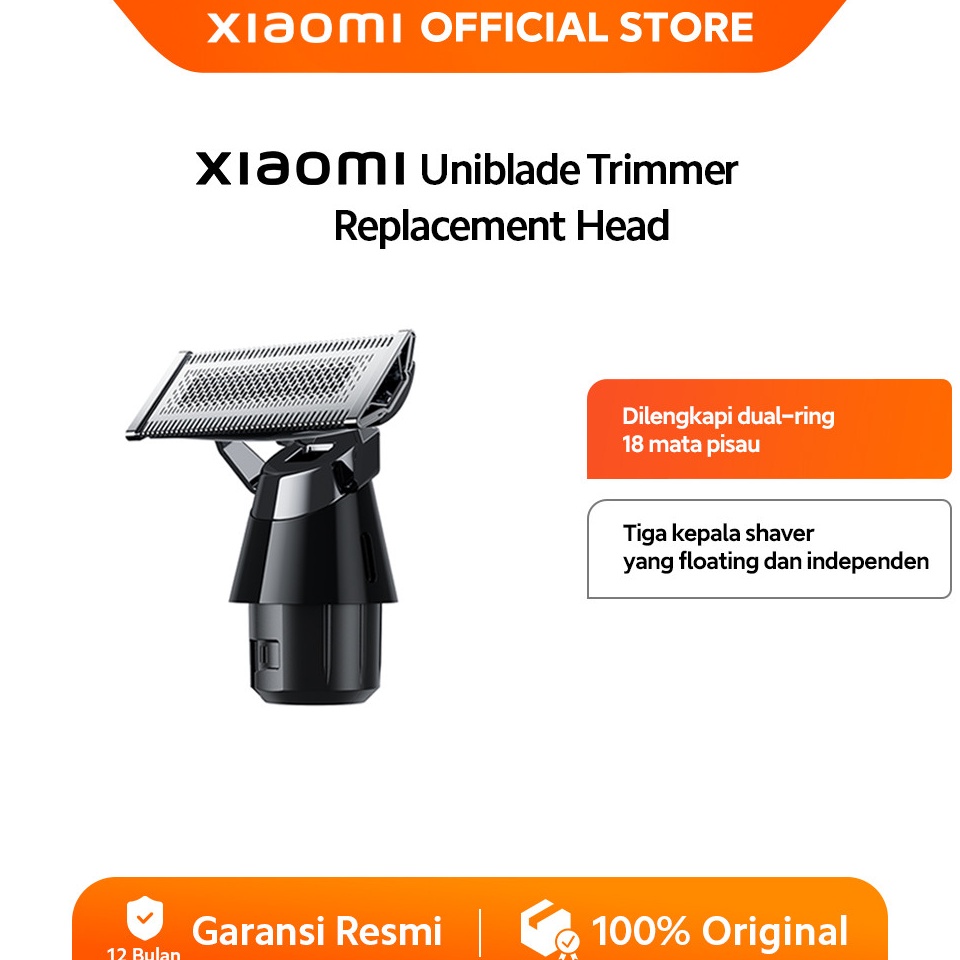 Telah Hadir Xiaomi UniBlade Trimmer Replacement Head  Official Store