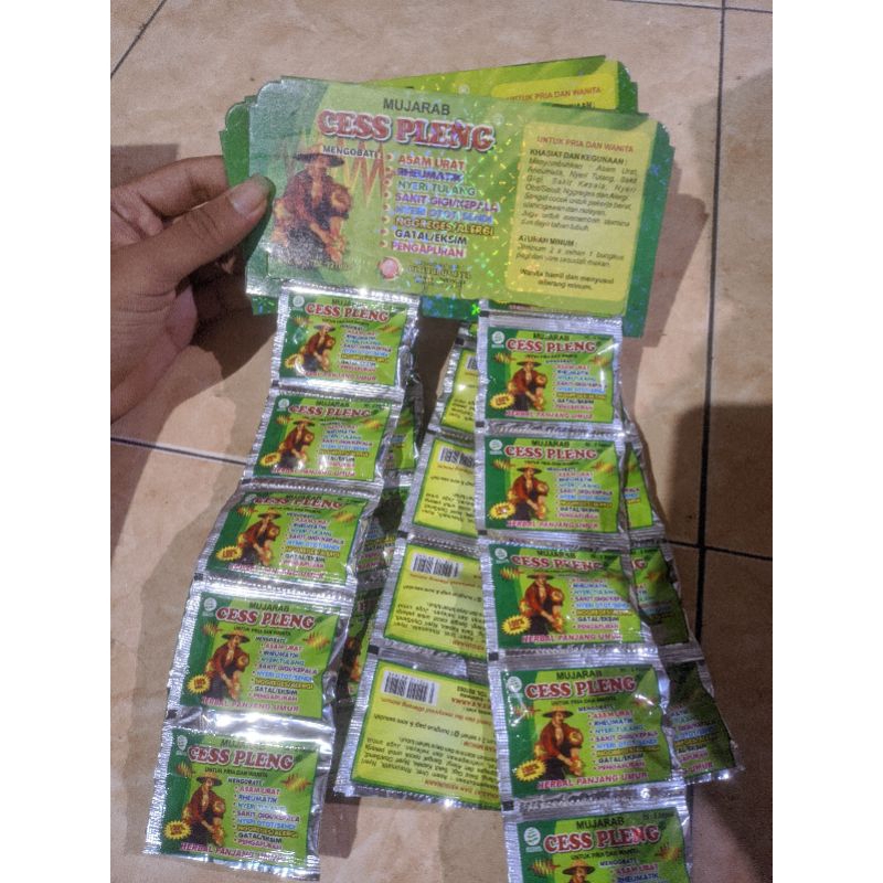 

Cess Pleng Kapsul Asamurat Pegal Linu