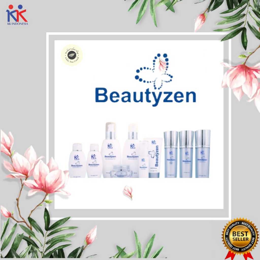 Beautyzen KK Indonesia Skincare Wajah, Wajah Cerah dan Cantik