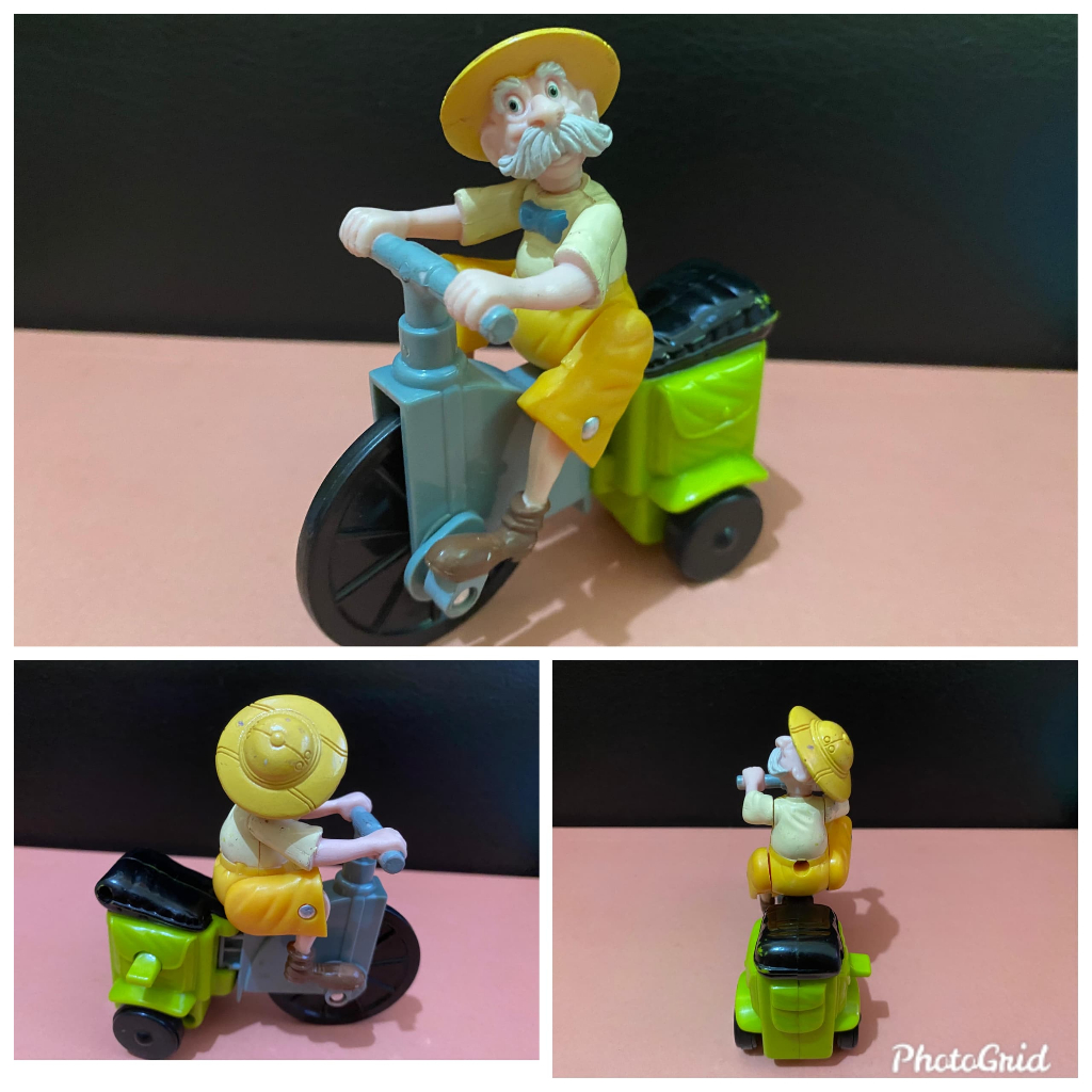 Mainan Happy Meal Vintage Tarzan